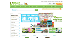 Desktop Screenshot of lapond.com